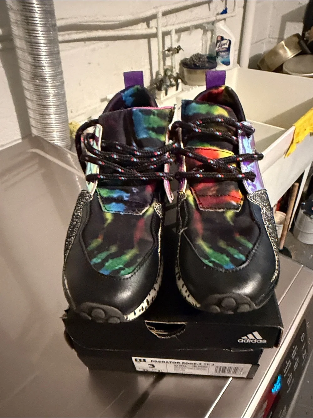 Steve Madden bold multicolor